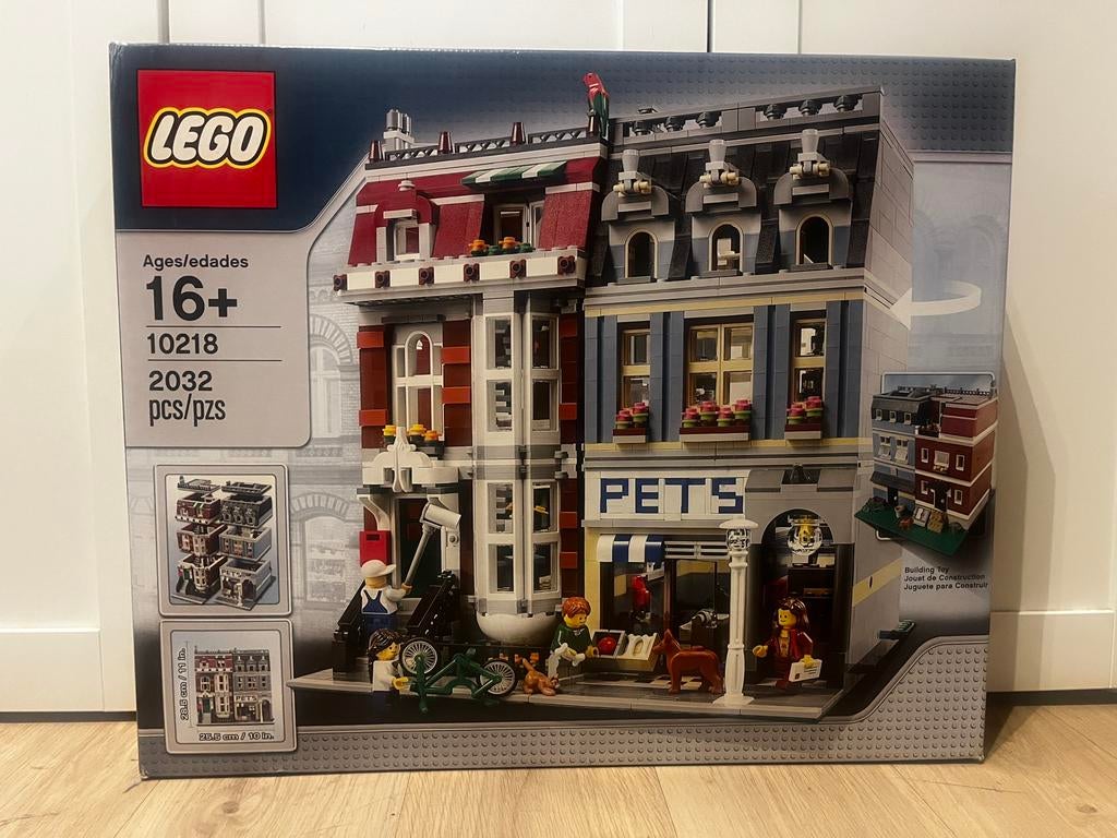 Lego 10218 - nieuw, Ophalen of Verzenden, Nieuw