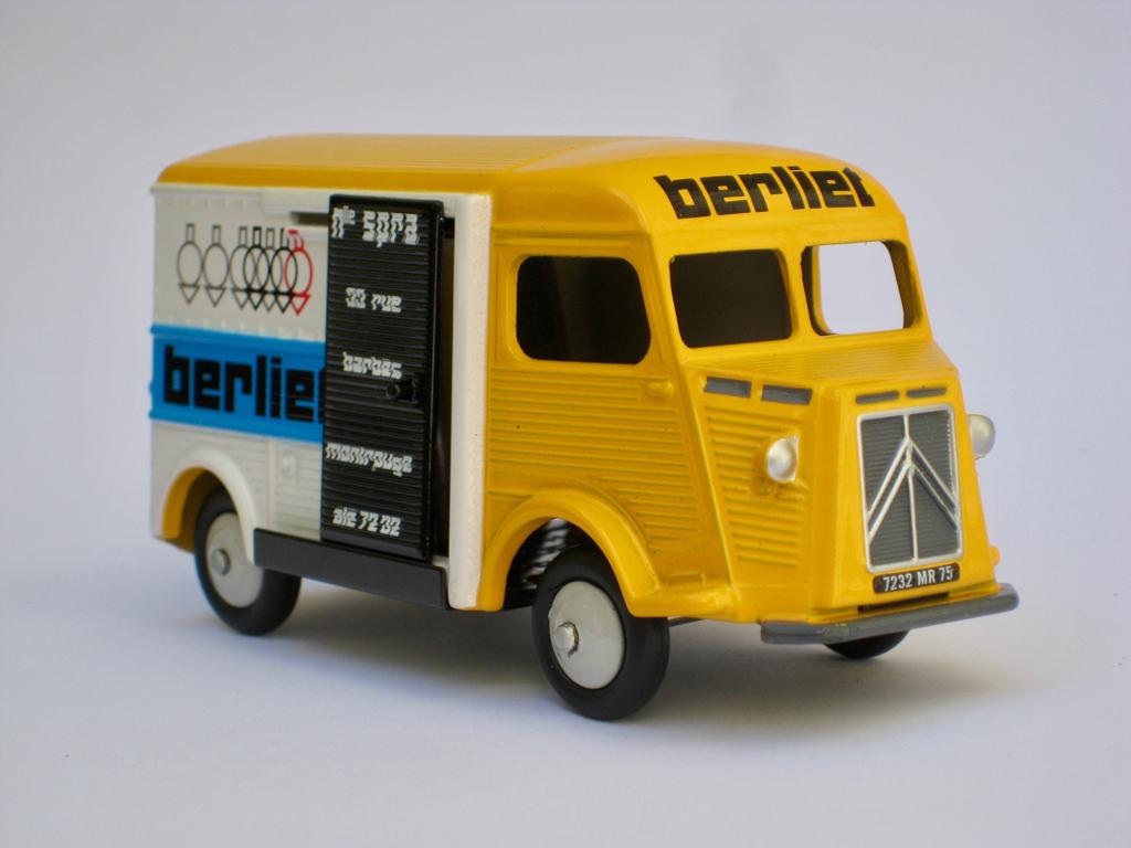 Citroen HY "Berliet Assistance" Norev CIJ metaal 1:43, Hobby en Vrije tijd, Modelauto's | 1:43, Ophalen of Verzenden, Nieuw, Auto