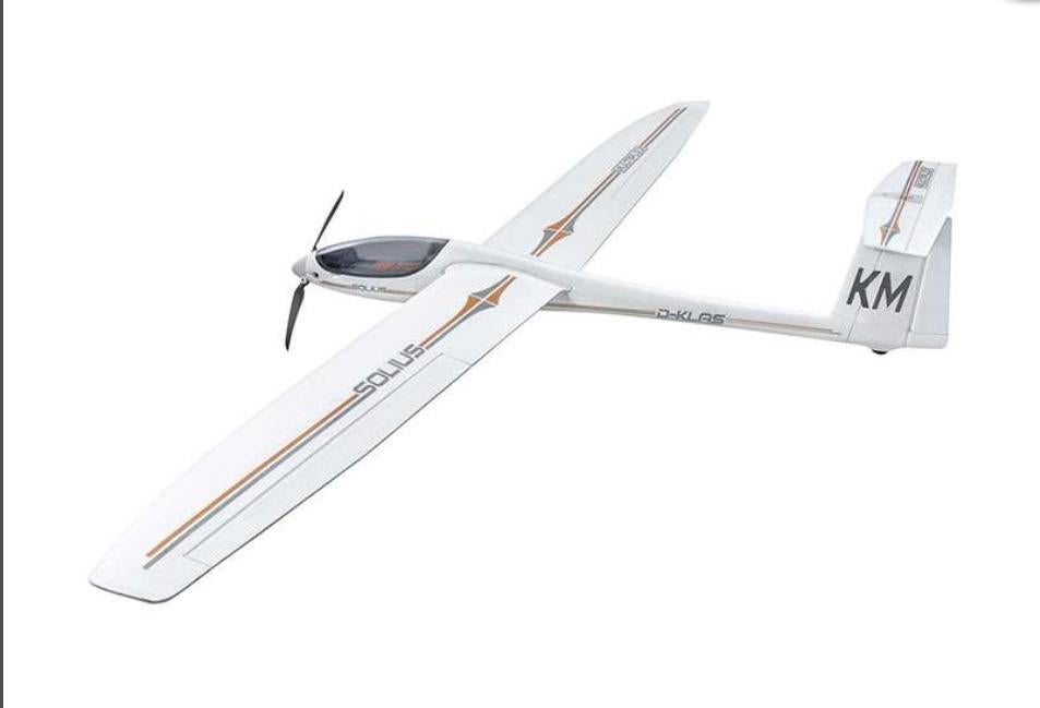 MPX Solius zweefvliegtuig, 1:72 tot 1:144, Nieuw, Vliegtuig, Ophalen