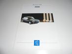 brochure Peugeot 205 Gentry  1993, Boeken, Auto's | Folders en Tijdschriften, Ophalen of Verzenden, Nieuw, Peugeot