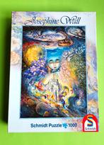 Schmidt puzzel 1000 stukjes; Josephine Wall, Ophalen, 500 t/m 1500 stukjes, Zo goed als nieuw, Legpuzzel