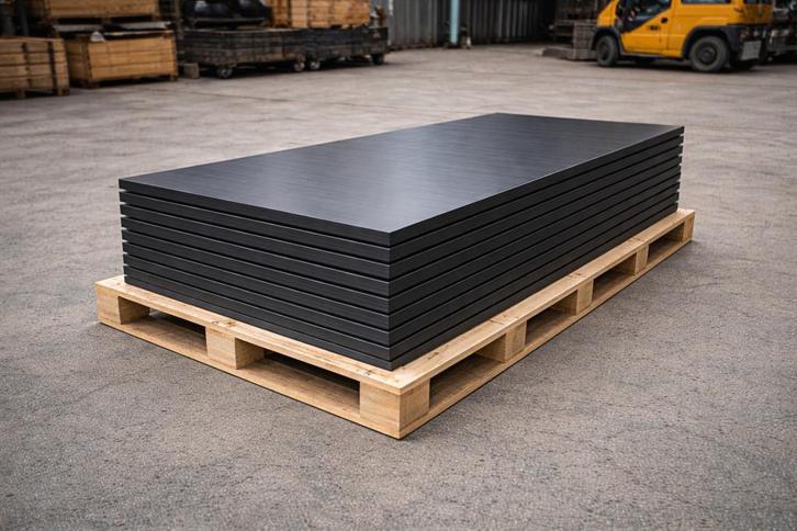Partij HDPE500 bladen van 2000x1000x20 MM, Doe-het-zelf en Verbouw, Werkbanken, Zo goed als nieuw, Ophalen of Verzenden