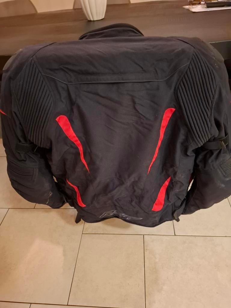 RST Motorjas met rug, schouder en elleboog bescherming, RST, Jas | textiel, Heren, Ophalen of Verzenden