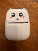 Mini Bluetooth pocket  printer (+ 4 rolletjes papier), Computers en Software, Pocketprinters, Ophalen of Verzenden, Nieuw