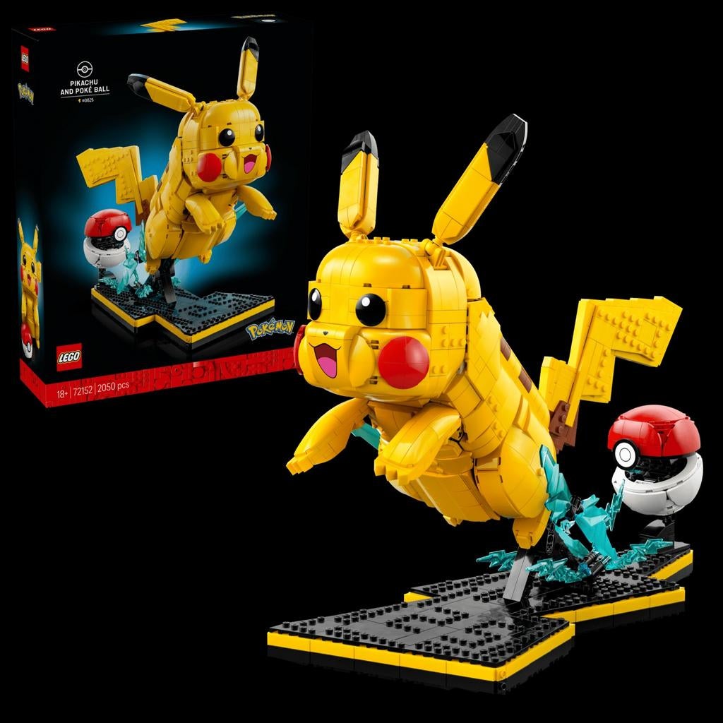 Lego Pikachu & Poké Ball - Nieuw in doos!, Ophalen of Verzenden, Nieuw, Complete set, Lego
