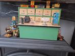 Zelfgemaakt winkeltje uit de jaren '40, Antiek en Kunst, Antiek | Speelgoed, Ophalen of Verzenden