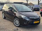 Opel Zafira Tourer 1.4 Cosmo NAVIGATIE CRUISE CTRL PDC PANOR, Euro 5, 4 cilinders, Bruin, Origineel Nederlands