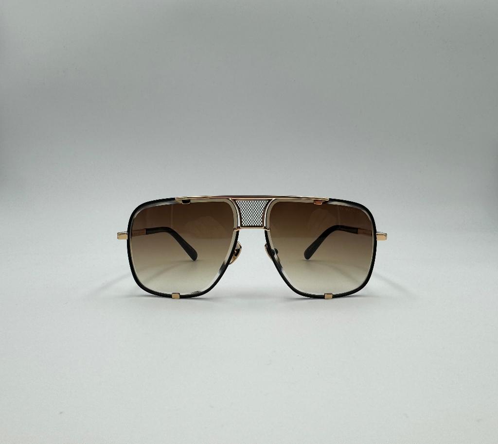 Dita mach five zonnebril bruin, Sieraden, Tassen en Uiterlijk, Zonnebrillen en Brillen | Heren, Overige merken, Zonnebril, Bruin