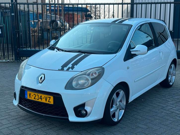 Renault Twingo 1.2-16V Night & Day Airco Elektrische Ramen, Auto's, Renault, Bedrijf, Te koop, Twingo, ABS, Airbags, Centrale vergrendeling