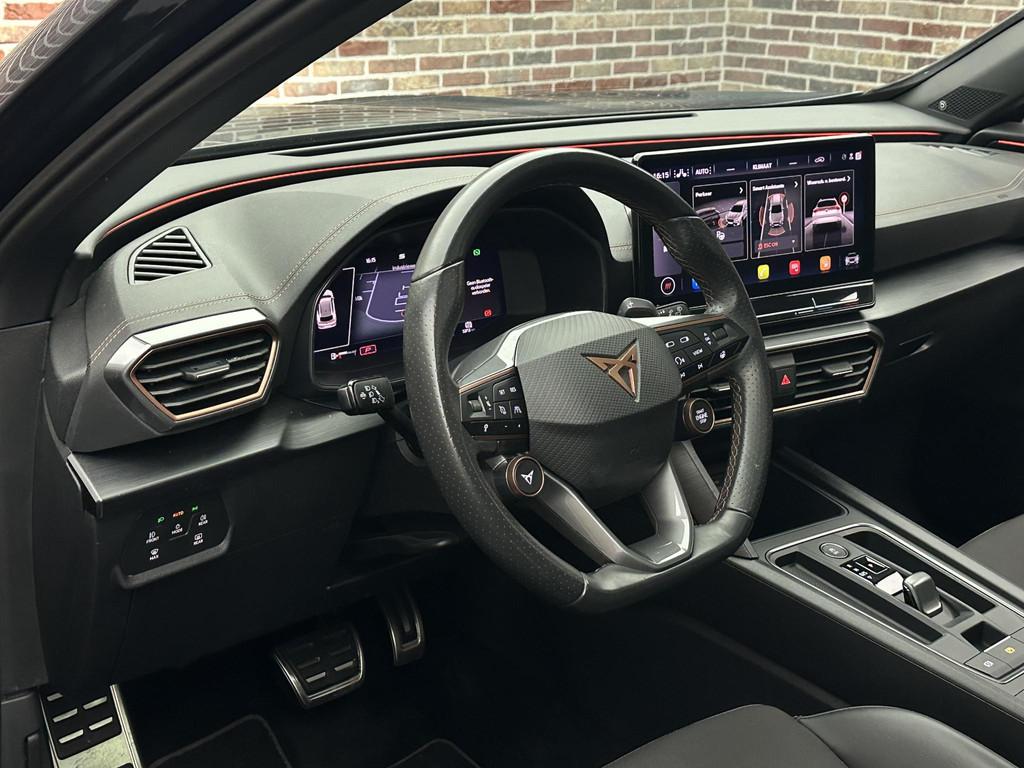 CUPRA Formentor 2.0 TSI 4DRIVE Panorama Trekhaak Virtual Led, Auto's, Cupra, Automaat, 4 cilinders, Leder, Vierwielaandrijving