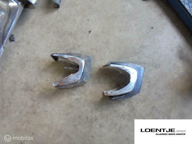 Voorbumper rozet rozetten bmw e9 2.5 2800 3.0 cs csi, Auto-onderdelen, Carrosserie en Plaatwerk