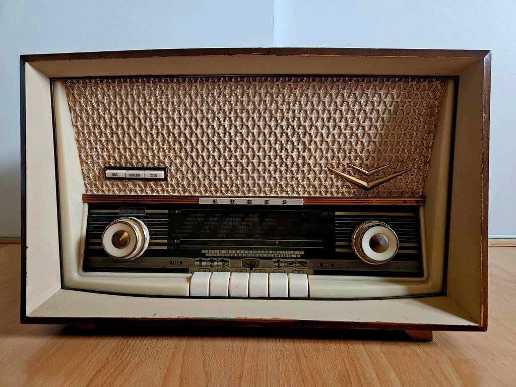 Vintage Erres KY595PS, Ophalen