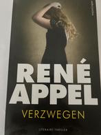 VERZWEGEN van rené appel in ~~nieuw~~ staat, Verzenden, Zo goed als nieuw