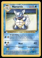 Wartortle 42/102 - Base (1st edition) (NL) (NM), Hobby en Vrije tijd, Verzamelkaartspellen | Pokémon, Verzenden, Gebruikt