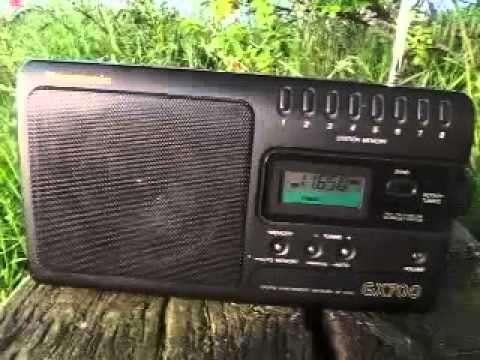 Panasonic radio type;RX3700, Ophalen of Verzenden, Zo goed als nieuw, Radio