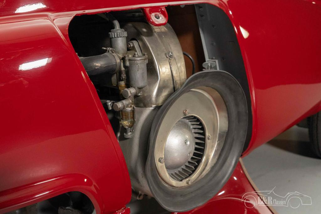 BMW Isetta 250 | Uitvoerig gerestaureerd | 1957, Auto's, Oldtimers, 12 pk, Achterwielaandrijving, Bedrijf, Handgeschakeld