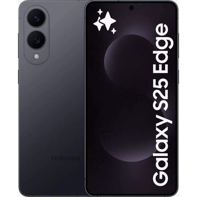 Rahim Telecom | Samsung galaxy S25 Edge 512GB Nieuw GARANTIE, Zwart, Touchscreen, Nieuw, Zonder simlock