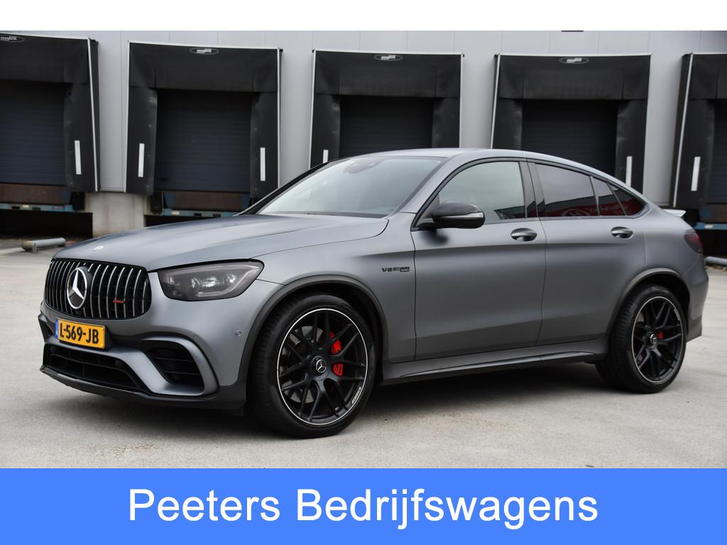 Mercedes-Benz GLC Coupé AMG 63 S 4MATIC+ Premium Plus 360 C, Auto's, Automaat, Gebruikt, 120 €/maand, Bedrijf
