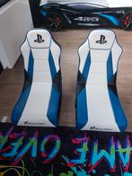 2 PlayStation X-Rocker gamestoelen met audio aansluitingen, Ophalen, Zo goed als nieuw
