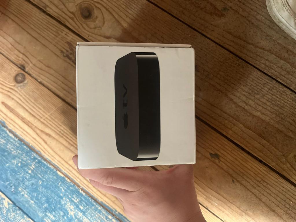 Apple TV - Stream je favoriete content in hoge kwaliteit, Ophalen, Zo goed als nieuw, HDMI, Zonder harde schijf