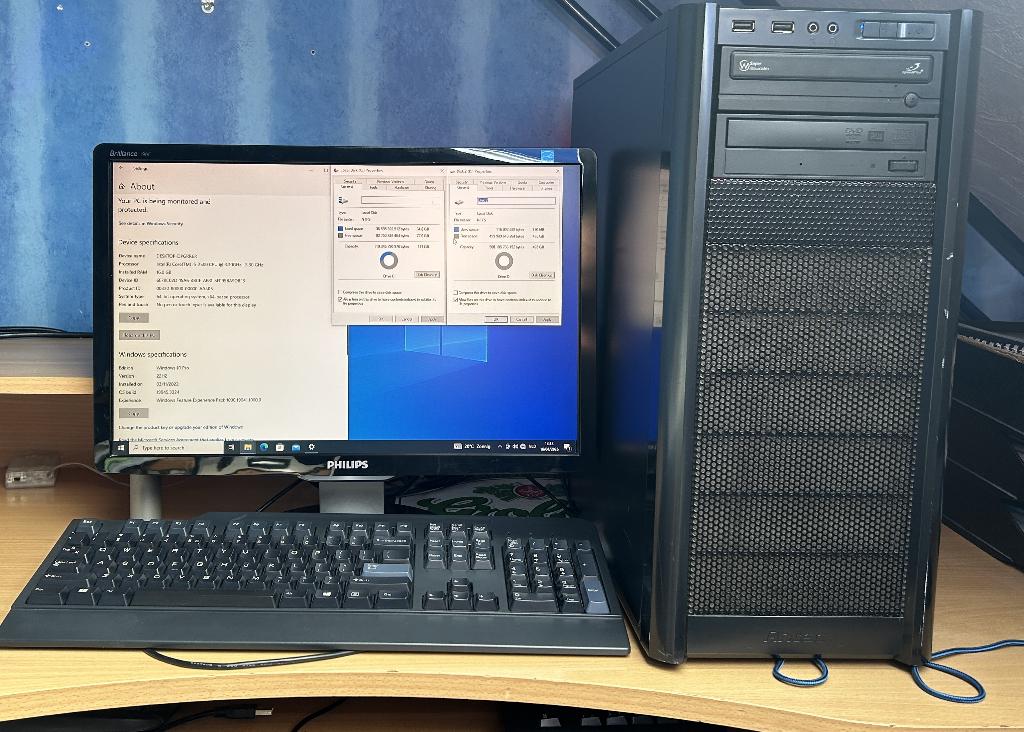 i5 2500 3.3Ghz (gaming)  pc, Ophalen, Gebruikt, Gaming, HDD