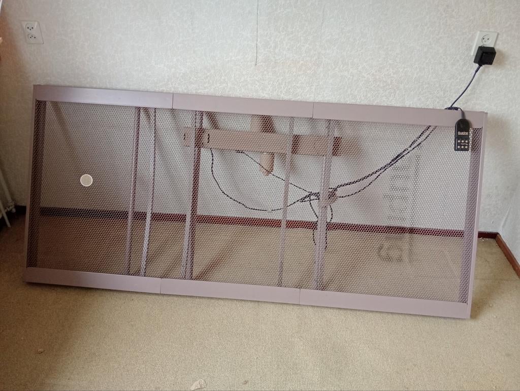 Verstelbare bedbodem, Ophalen, Gebruikt, 90 cm, Eenpersoons