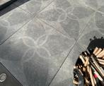 Terras tegels 70x70x3 mooie kwaliteit., Tuin en Terras, Overige Tuin en Terras, Ophalen, Zo goed als nieuw