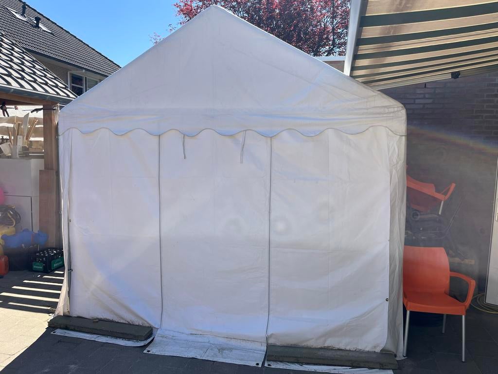Toolport tent schuur 2x3 meter, Ophalen, Overige typen, Minder dan 4 meter, Zo goed als nieuw