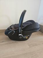 Maxi-Cosi Pebble plus en voetenzak, Autogordel of Isofix, 0 t/m 13 kg, Maxi-Cosi, Zijbescherming