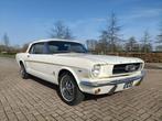 Ford Mustang CONVERTIBLE F CODE 1964.5 First Year Production, Auto's, Oldtimers, Automaat, Cabriolet, Wit, Origineel Nederlands