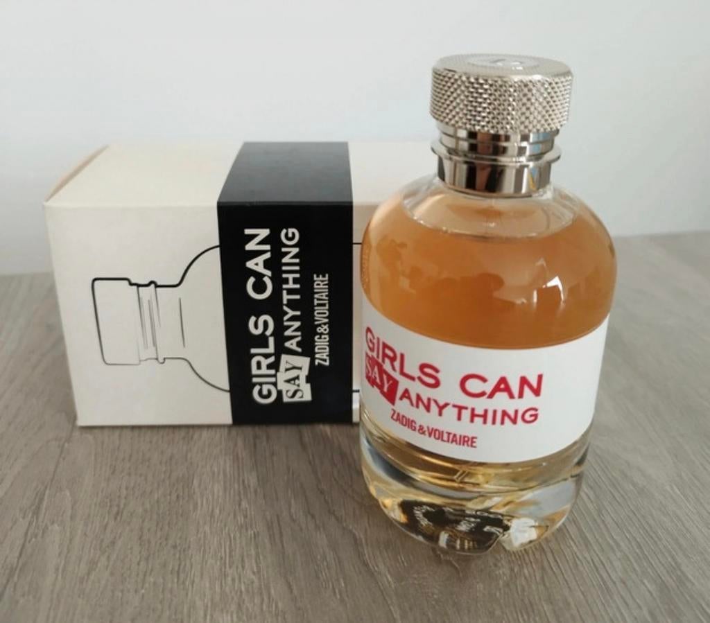 Zadig & Voltaire Girls Can Say Anything Eau de Parfum 90ml, Sieraden, Tassen en Uiterlijk, Uiterlijk | Parfum, Verzenden, Nieuw