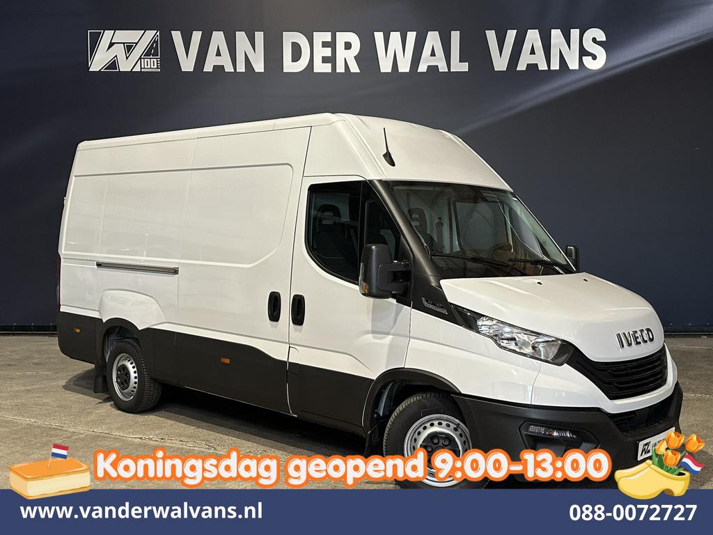 Iveco Daily 35S16 157pk Automaat L2H2 Euro6 Airco | Parkeers, Automaat, Gebruikt, Iveco, Wit