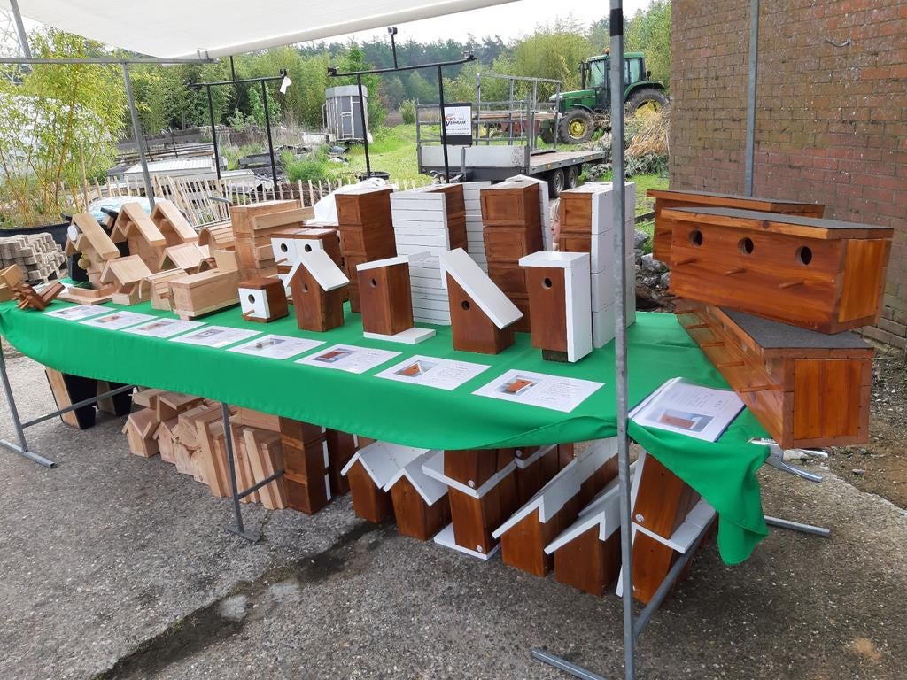 🛖🐦🪺 Grote variatie vogelhuisjes te koop!, Tuin en Terras, Vogelhuisjes en Vogelbaden, Ophalen of Verzenden, Nieuw