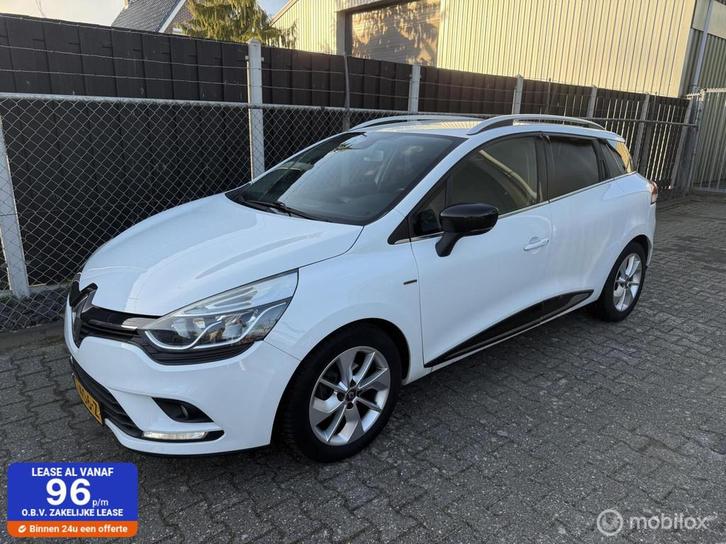 Renault Clio Estate 0.9 TCe Limited, Auto's, Renault, Bedrijf, Te koop, Clio, ABS, Airbags, Airconditioning, Alarm, Bluetooth