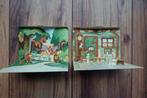 2 pop-up kaarten van sprookjes - jaren 60, Verzamelen, Ansichtkaarten | Themakaarten, Verzenden, 1960 tot 1980, Gelopen, Overige thema's