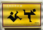 Libero luxe Tangram Het Oude Chinese Vormenspel ZGAN, Een of twee spelers, Ophalen of Verzenden, Zo goed als nieuw