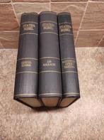 3 delige Bijbel. Statenvertaling met kanttekeningen. 1957, Ophalen of Verzenden, Zo goed als nieuw, Christendom | Protestants