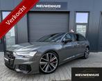 Audi A6 Avant 55TFSIe quattro Competition Panol360 lMatrix, Auto's, Adaptive Cruise Control, Gebruikt, Zwart, 4 cilinders