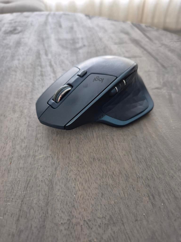 Logitech MX Master 2S Draadloze Muis - Ergonomisch, Rechtshandig, Muis, Gebruikt, Ergonomisch