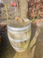 Decoratieve houten regenton / wijnvat, Ophalen of Verzenden