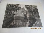 Korendragers huisje Johan Hemkes, Antiek en Kunst, Kunst | Etsen en Gravures, Ophalen of Verzenden