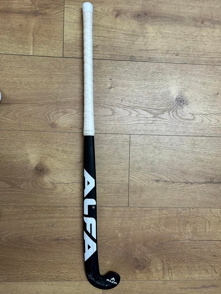 Alfa Hockey Indoor stick, Sport en Fitness, Hockey, Ophalen of Verzenden, Zo goed als nieuw, Stick