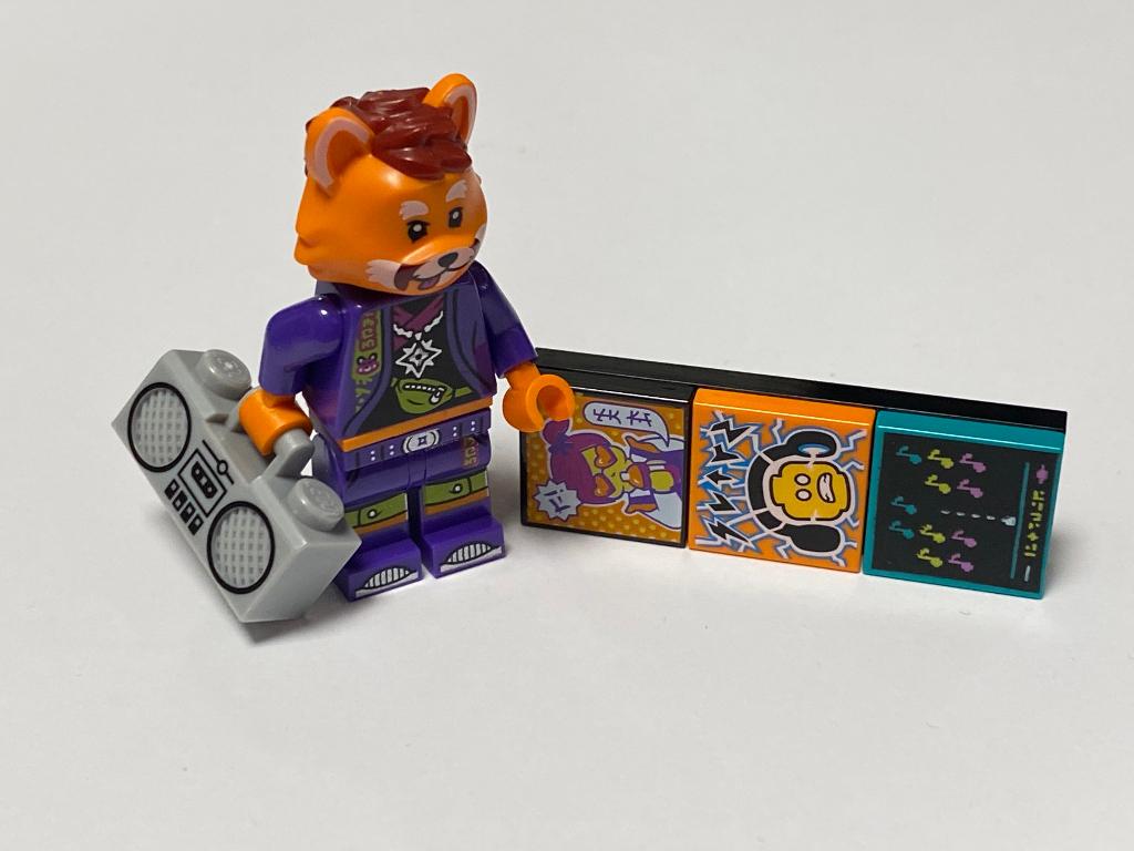 Lego Vidiyo Minifiguur vidbm01-7 Red Panda Dancer, Kinderen en Baby's, Speelgoed | Duplo en Lego, Lego, Nieuw, Ophalen of Verzenden