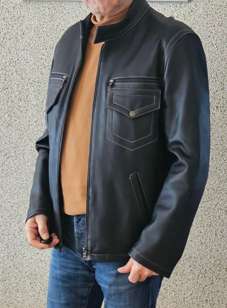 Nieuwe zomerjas maat M, Kleding | Heren, Ophalen of Verzenden, Nieuw, Maat 48/50 (M), Zwart