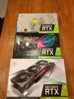 Nvidia GeForce RTX 3080 en 3090 videokaarten, Gebruikt, GDDR6, PCI-Express 4, Ophalen of Verzenden