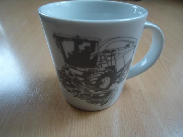 Claas mok met hakselaar, landbouw, tractor merk, Ophalen of Verzenden, Zo goed als nieuw, Gebruiksvoorwerp