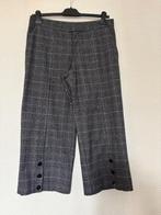 Grijs geruite dames broek 7/8, Maat 42/44 (L), Ophalen of Verzenden, Zo goed als nieuw, Driekwart