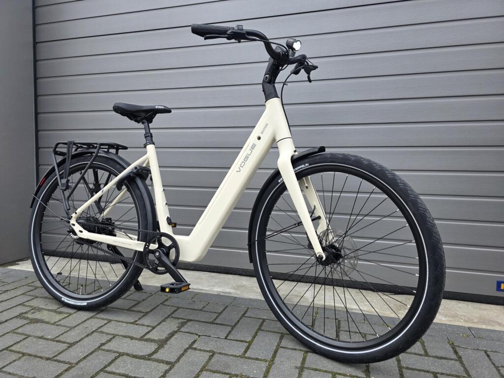 NIEUW Vogue Motion Riemaandrijving/automatische versnelling!, Fietsen en Brommers, Elektrische fietsen, Overige merken, Nieuw