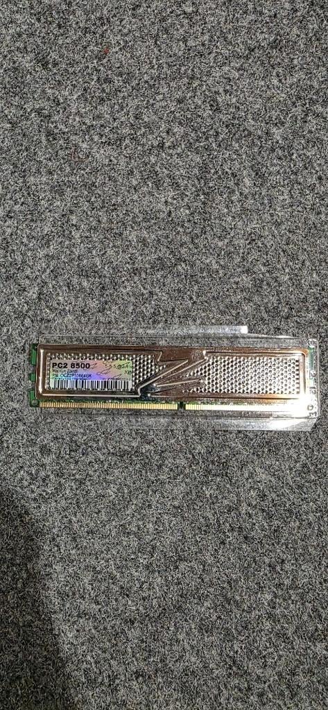 OCZ PC2-8500 Platinum Edition 2GB DDR2 Geheugen, Ophalen of Verzenden, DDR2, Desktop