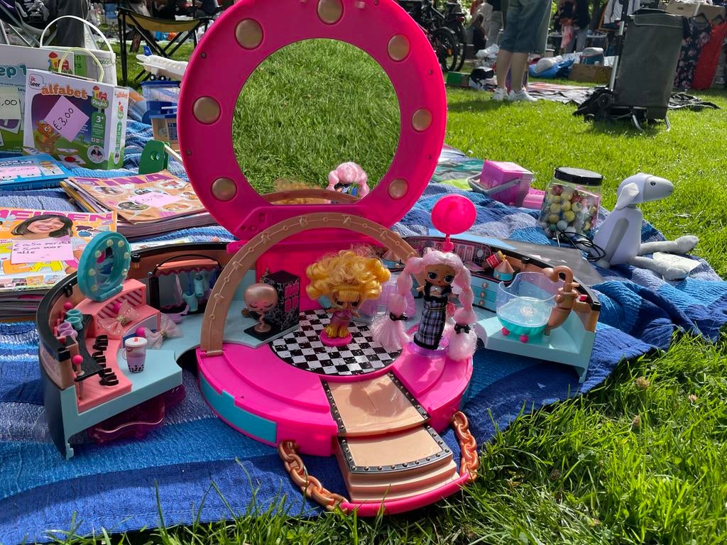 L.O.L. Surprise! Beautysalon Speelset voor Kinderen, Ophalen of Verzenden, Gebruikt, Overige typen